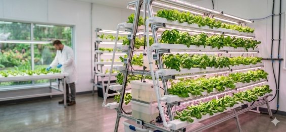 hydroponic imqge