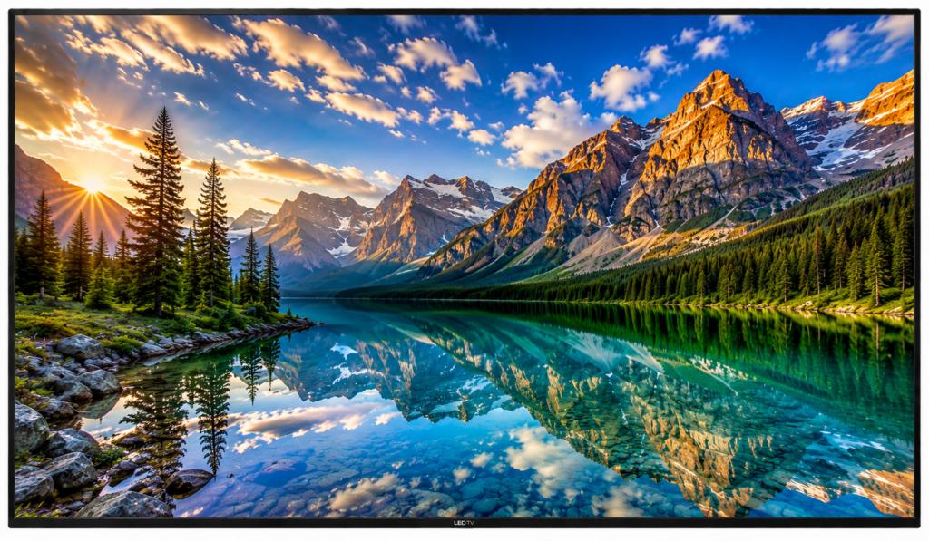 led tv